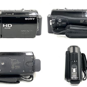 【動作保証】SONY HDR-CX560V フルハイビジョン デジタル ビデオカメラ ハンディカム 2011年製 中古 M8717819の画像5