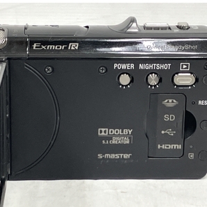 【動作保証】SONY HDR-CX560V フルハイビジョン デジタル ビデオカメラ ハンディカム 2011年製 中古 M8717819の画像7