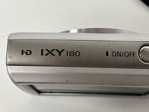 【動作保証】Canon IXY180 コンパクトデジタルカメラ コンデジ 中古 S8514716_画像9