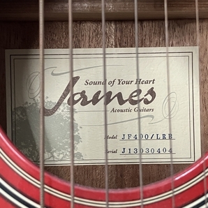 【動作保証】James JF400 LRB アコースティックギター アコギ 中古 W8786389の画像10