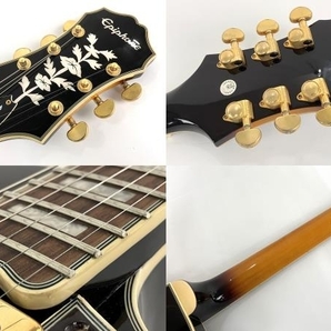 【動作保証】Epiphone エピフォン Joe Pass Emperor-II フルアコ エレキギター 音出し確認済み 中古 Y8776942の画像9