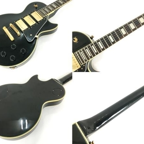 【動作保証】Epiphone エピフォン Les Paul BLACK BEAUTY レスポール エレキ ギター 訳あり 中古 Y8776941の画像6