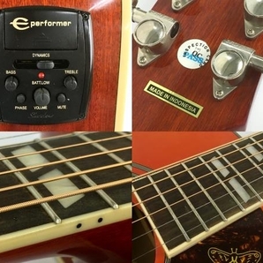 【動作保証】Epiphone エピフォン Hummingbird PRO/FC エレクトリック・アコースティックギター 中古 Y8776931の画像3