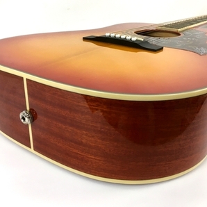 【動作保証】Epiphone エピフォン Hummingbird PRO/FC エレクトリック・アコースティックギター 中古 Y8776931の画像7