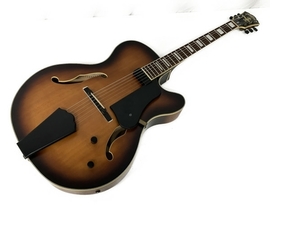 【動作保証】Washburn J-600K VSBK Vintage Matte Sunburst アコースティックギター エレアコ ワッシュバーン 中古 S8761110