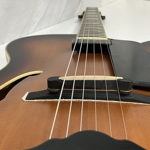 【動作保証】Washburn J-600K VSBK Vintage Matte Sunburst アコースティックギター エレアコ ワッシュバーン 中古 S8761110の画像5