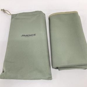 JIMENCE ジーメンス グランドシート 厚手 1000D マルチシート 120＊200cm 防水 両面撥水 収納 アウトドア用品 中古 美品 K8790743の画像1