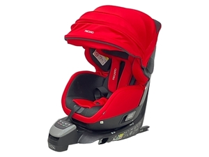 [ operation guarantee ]RECARO ZERO1 R129 Zero One select child seat isofix red Recaro used comfort N8789984