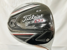 TITLEIST タイトリスト 913D3 9.5度 ドライバー 中古 W8799569_画像2