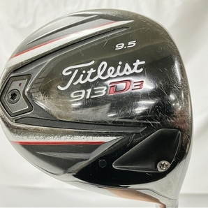 TITLEIST タイトリスト 913D3 9.5度 ドライバー 中古 W8799569の画像2