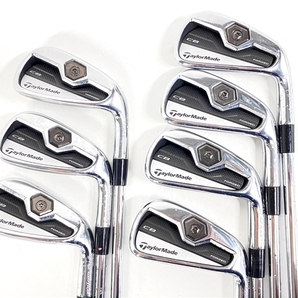 TaylorMade CB 4・5・6・7・8・9・P アイアン 7本 セット ゴルフ クラブ スポーツ 趣味 中古 F8791280の画像1