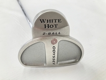 ODYSSEY WHITE HOT 2・BALL パター 中古 W8757028_画像6