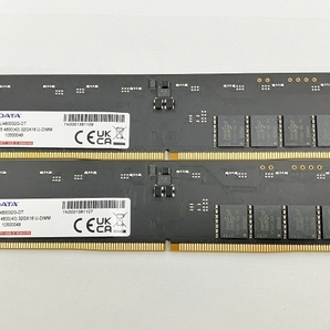 【動作保証】ADATA DDR5 4800 U-DIMM メモリモジュール 32GB×2 新世代DDR5 PC周辺機器 中古 W8798871の画像3