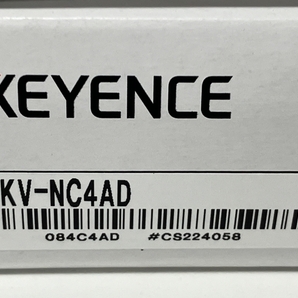 KEYENCE KV-NC4AD ANALOG INPUT MODULE キーエンス 未使用 S8794389の画像8