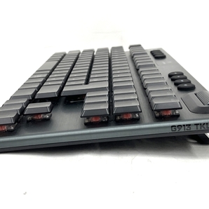 【動作保証】ロジクール G913-TKL-LNBK ワイヤレス RGB メカニカル ゲーミング キーボード PC周辺機器 中古 良好 M8768255の画像5