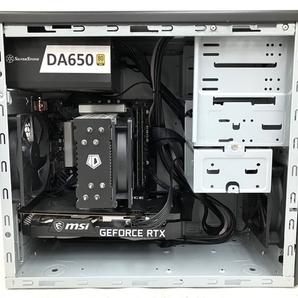 【動作保証】BTO FRONTIER デスクトップ パソコン i5-12400F 32GB SSD 1TB RTX 3060 Ti Win11 中古 M8687504の画像6