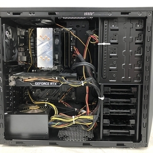 【動作保証】Thirdwave GALLERIA デスクトップ パソコン ZV i7-9700K 16GB SSD 512GB RTX 2060 SUPER Win11 中古 M8590294の画像6