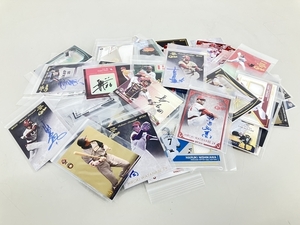 EPOCH BBM など 直筆サインカード プロ野球カード など 80枚以上 おまとめセット ジャンク K8752763