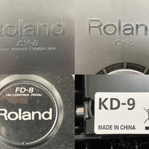 【動作保証】Roland TD-11 電子ドラム セット 中古 W8702110の画像5