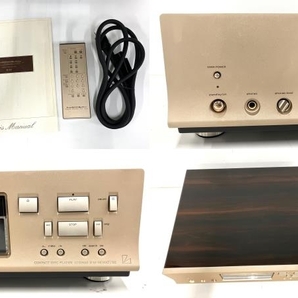 LUXMAN ラックスマン D-10 CDプレイヤー オーディオ CDデッキ 音響機材 ジャンク B8760135の画像9