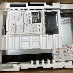 【動作保証】Panasonic KZ-JT75MS ビルトイン IHクッキングヒーター 単相200V 50/60Hz 未使用 S8797061の画像4