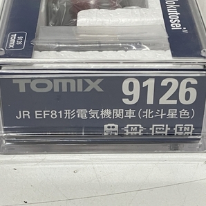 TOMIX 9126 JR EF81形電気機関車 北斗星色 鉄道模型 Nゲージ 中古 良好 S8794871の画像9