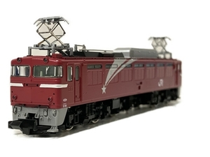 TOMIX 9126 JR EF81形電気機関車 北斗星色 鉄道模型 Nゲージ 中古 良好 S8794871