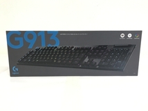 【動作保証】Logicool G913 ワイヤレス ゲーミング キーボード ロジクール PC 周辺 機器 中古 良好 F8792294_画像2