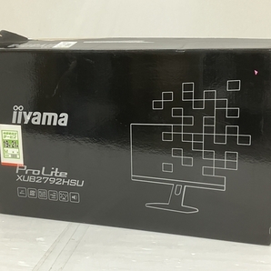 【動作保証】iiyama Pro Lite PL2792H XUB2792HSU 液晶モニター 中古 O8785133の画像3