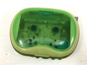 SONY WALKMAN ウォークマン WM-EQ3 カセットプレーヤー ソニー ジャンク O8751894