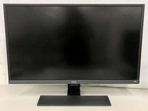 【動作保証】BENQ ベンキュー EW-3270-T EW3270U 31.5インチ 4K HDRアイケアモニター PCモニター 液晶ディスプレイ 2020年製 中古 K8777323