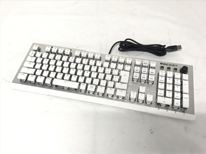 【動作保証】ROCCAT VULCAN 122 AIMO ROC-12-956-RD ゲーミング キーボード PC周辺機器 中古 F8763910