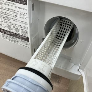 【動作保証】SHARP シャープ ES-S7E-WL 2020年製 ドラム式洗濯機 中古 楽 B8746649の画像6