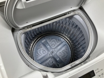 【動作保証】SHARP シャープ ES-TX5E-S 電気洗濯乾燥機 洗濯機 2021年製 中古 楽 B8690819_画像7