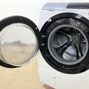 【動作保証】HITACHI 日立 BD-SV110AL ドラム式 洗濯乾燥機 ヒートリサイクル 風アイロン 2017年製 家電 中古 楽 B8671771の画像5