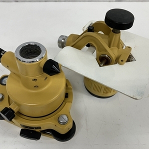 TOPCON EDM ACCESSORIES-3 素子プリズム 測量機器 工具 収納ケース付 トプコン ジャンク S8792766の画像3