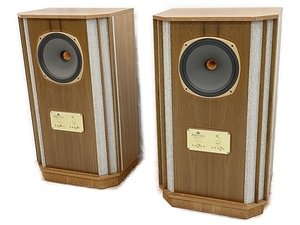 【引取限定】【動作保証】TANNOY Yorkminster Teak ツインリアバスレフ型 音響 オーディオ タンノイ スピーカー ペア 中古 良好 C8756489