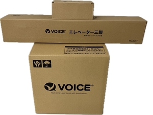 【動作保証】voice レーザー墨出器 Model-G8 三脚+受光器 セット 未使用 S8769410