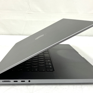 【充放電回数41】【動作保証】Apple MacBook Pro 16インチ 2021 MK183J/A ノートPC Apple M1 Pro 16GB SSD 512GB Monterey 美品 T8663583の画像6