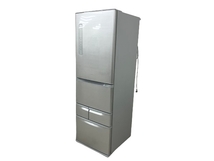 【動作保証】TOSHIBA GR-P41G ノンフロン冷凍冷蔵庫 2019年製 中古 楽 M8446920_画像1