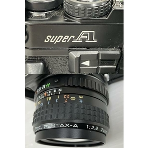 PENTAX superA smc PENTAX-A 1:2.8 24mm フィルムカメラ ボディ レンズ ペンタックス ジャンク O8782964の画像10