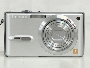 【動作保証】 Panasonic パナソニック DMC-FX9 LUMIX コンパクトデジタルカメラ 中古 K8798792