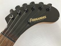 FERNANDES ZO-3 エレキギター アンプ内蔵ギター 弦楽器 フェルナンデス ジャンク O8772613_画像2