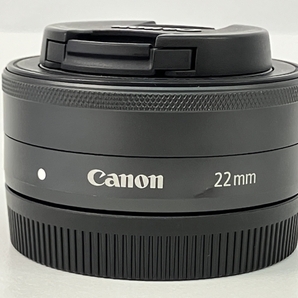 【動作保証】 Canon LENS EF-M 22mm 1:2 STM 一眼 レフ カメラ レンズ キャノン 中古 Z8792028の画像5