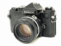 Nikon FE NIKKOR 50mm 1:1.4 ニコン フィルムカメラ ボディ レンズ ジャンク O8755353_画像1