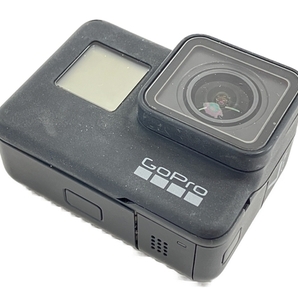 【動作保証】 GoPro HERO 7 BLACK アクションカメラ ハンドル付き ゴープロ 中古 W8767827の画像1