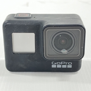 【動作保証】 GoPro HERO 7 BLACK アクションカメラ ハンドル付き ゴープロ 中古 W8767827の画像3