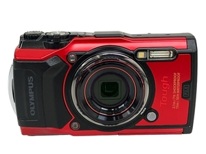 【動作保証】 OLYMPUS コンパクトデジタルカメラ Tough TG-6 防水 防じん 耐衝撃 中古 T8757783