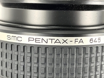 【動作保証】 PENTAX smc PENTAX-FA 645 ZOOM 45-85mm F4.5 レンズ 中判 ペンタックス 中古 Y8795698_画像3