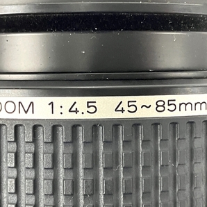 【動作保証】 PENTAX smc PENTAX-FA 645 ZOOM 45-85mm F4.5 レンズ 中判 ペンタックス 中古 Y8795698の画像4